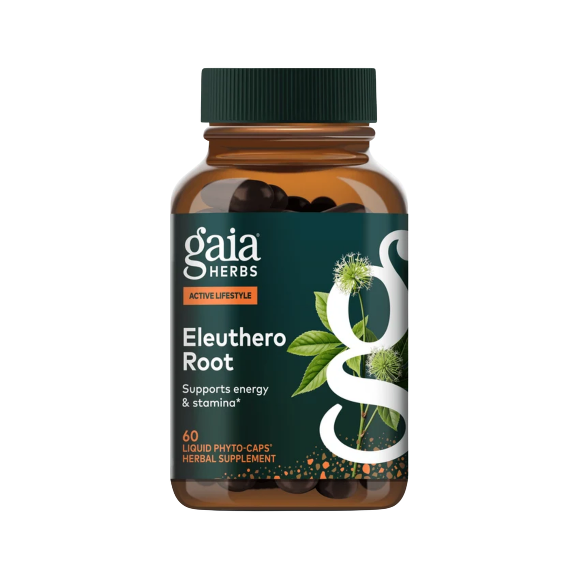 Gaia Herbs Eleuthero Root