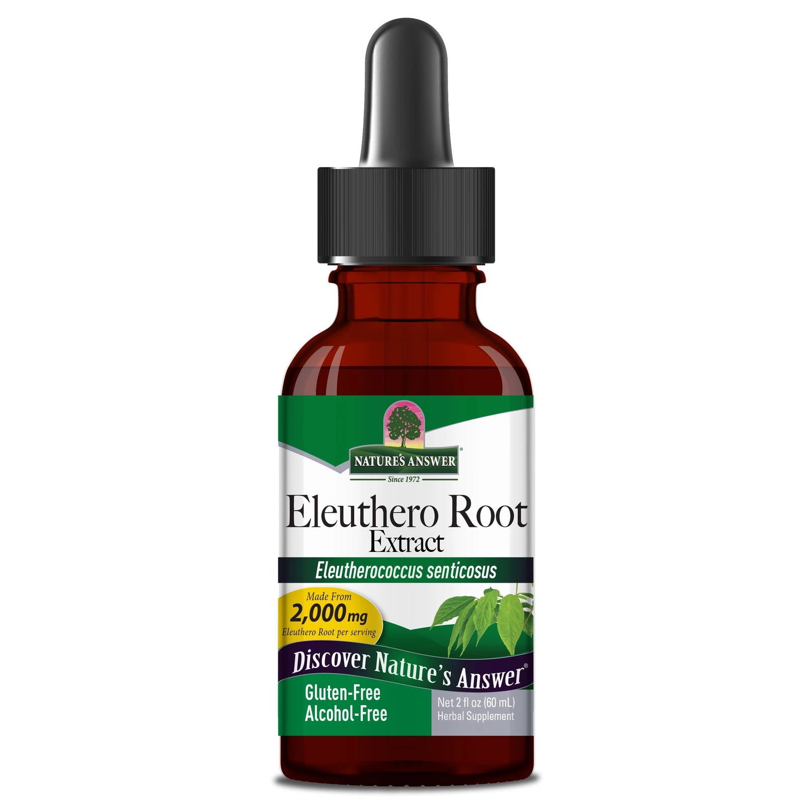Natures Answer Eleuthero Root Extract
