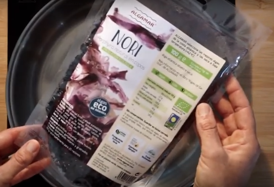 Algamar Raw Organic Nori 50 g