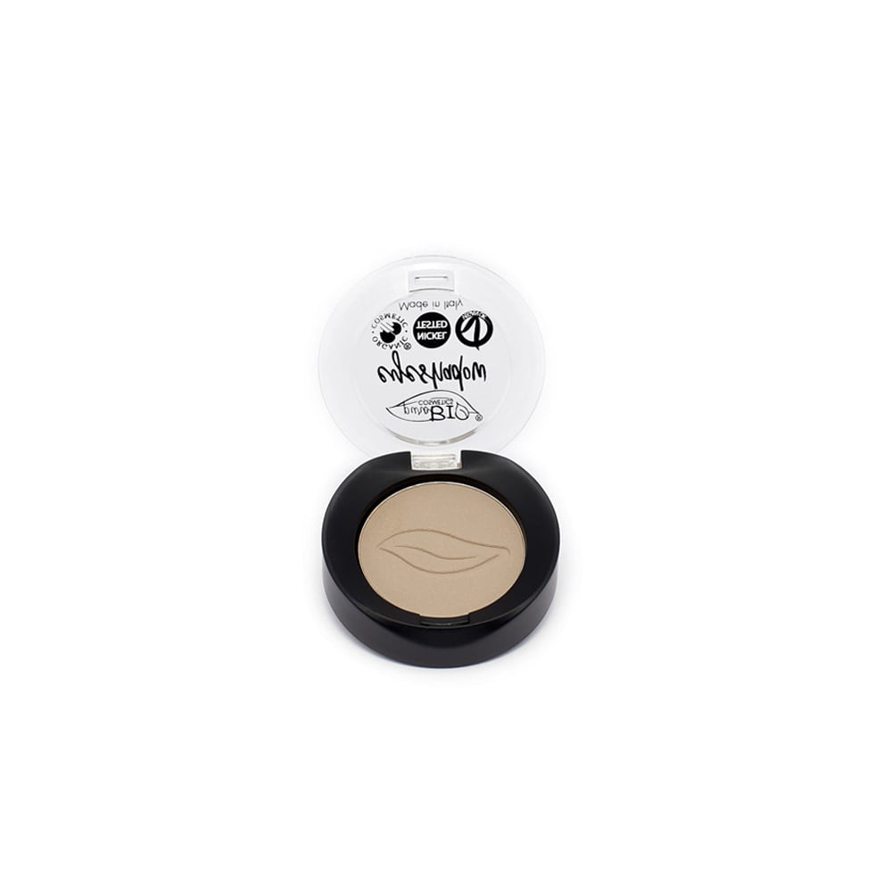 PuroBIO Cosmetics - Eyeshadow 02 Dove-Grey, 2.5 g