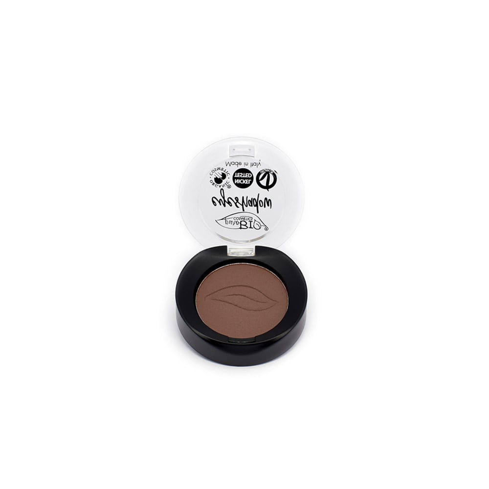 PuroBIO Cosmetics - Eyeshadow 14 Cool Brown, 2.5 g