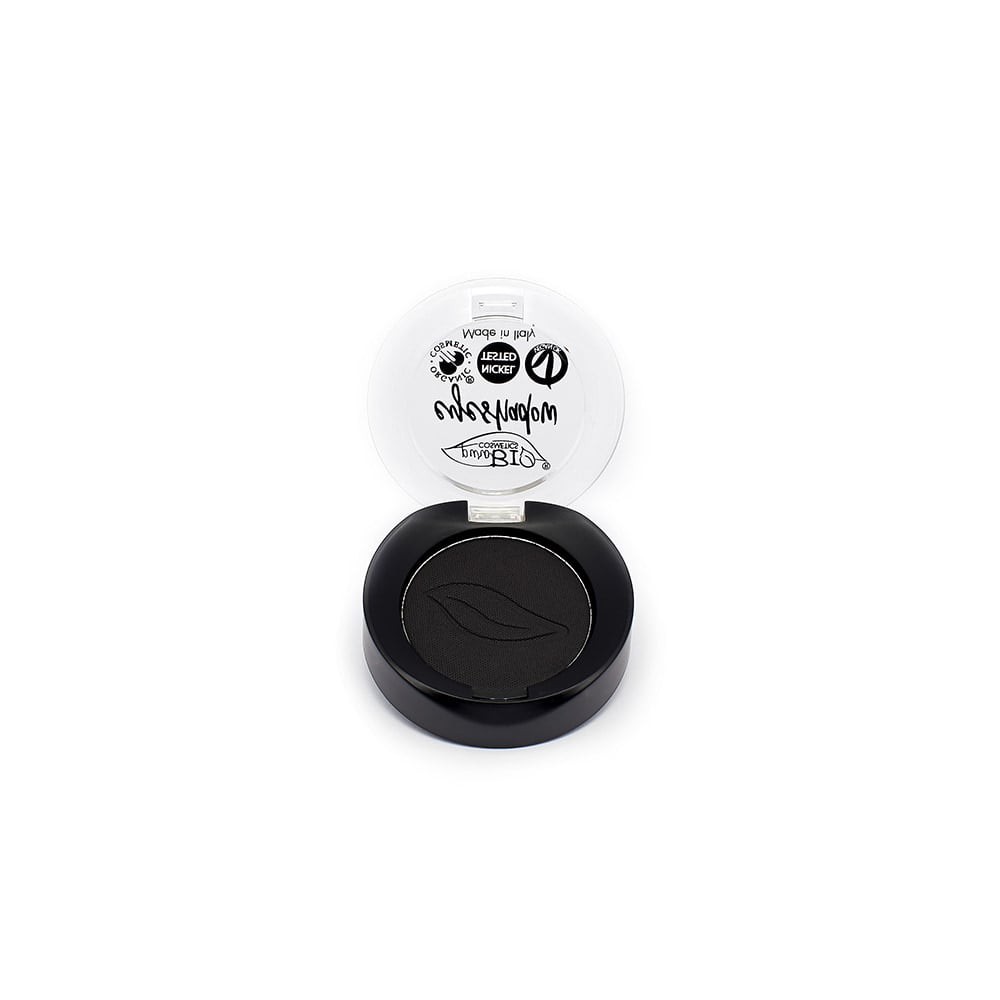 PuroBIO Cosmetics - Eyeshadow 04 Black, 2.5 g