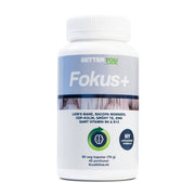 Better You Focus+ with Lion’s Mane, 90 capsules