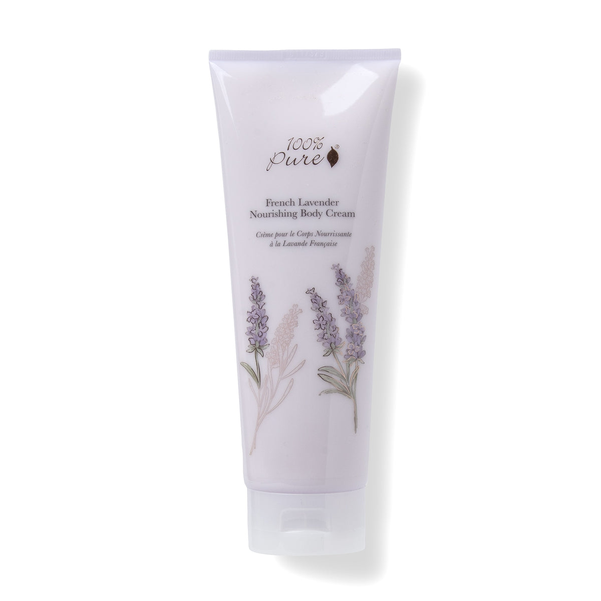 French Lavender Nourishing Body Cream 236 ml - 100% Pure