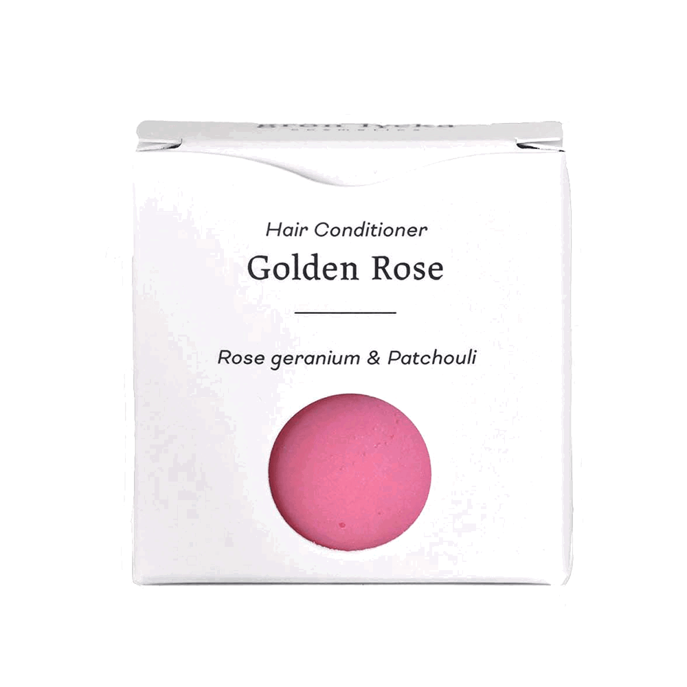 Grön Lycka - Golden Rose Conditioner for Oily Scalp / Dandruff / Damaged Hair