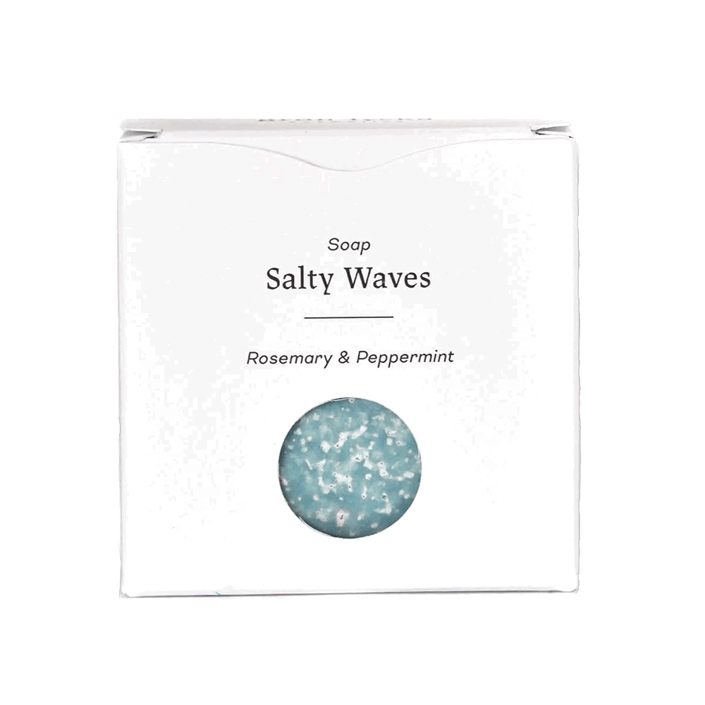 Grön Lycka - Salty Waves Bar Soap, 105 g