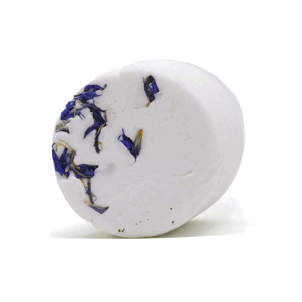 Grön Lycka - Sunlit Shimmer Volym Lerschampo för normalt till fett hår / färgat hår