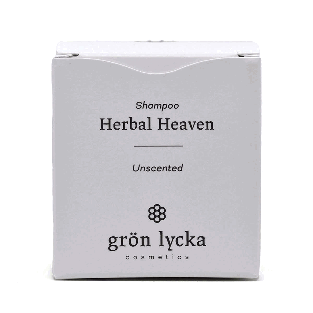 Grön Lycka - Herbal Heaven Örtschampo för normalt till torrt hår / irriterad hårbotten / barn