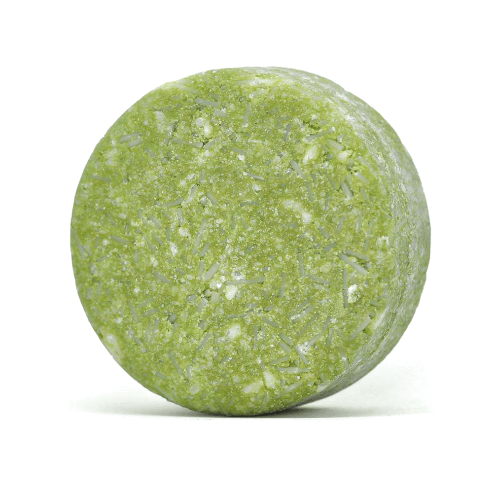 Grön Lycka - Miss Me Volym Schampo för tunt / fint / behandlat hår