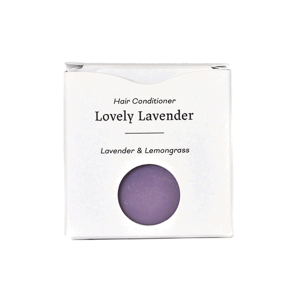 Grön Lycka - Lovely Lavender Conditioner for Dry Hair / Curly Hair / Dandruff