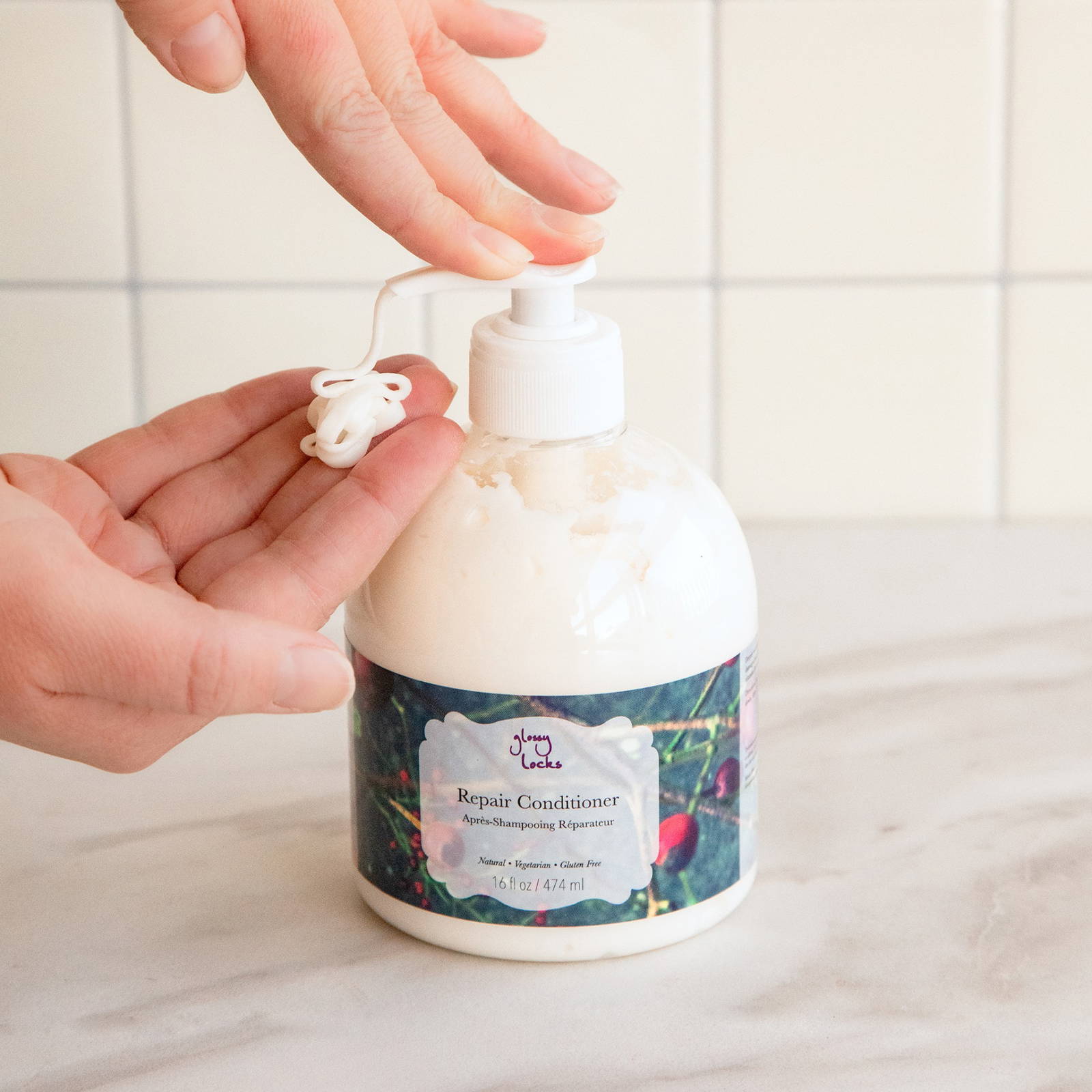 Glossy Locks Repair Conditioner