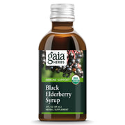 Gaia Herbs Black Elderberry Sirup / Hyldeblomstsirup