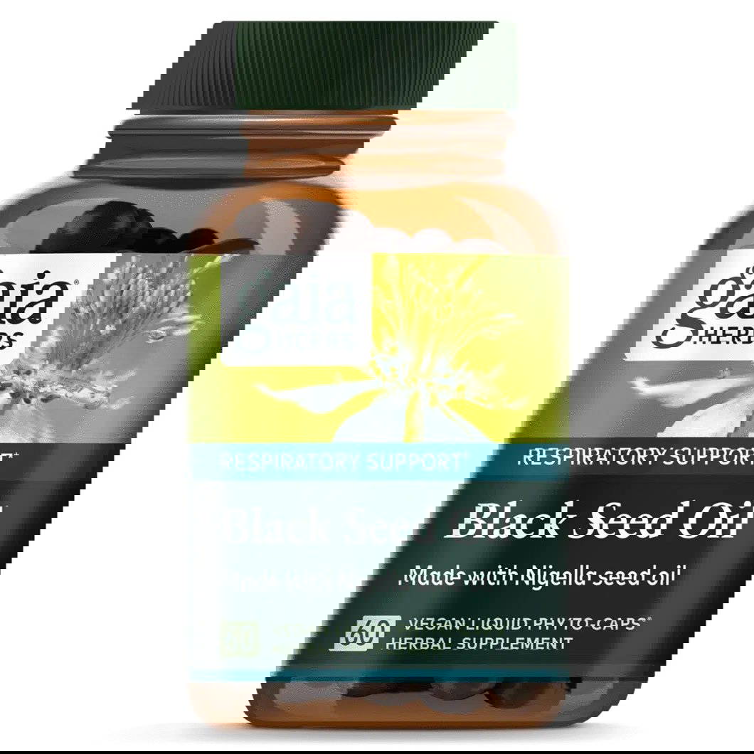 Gaia Herbs Black Seed Oil