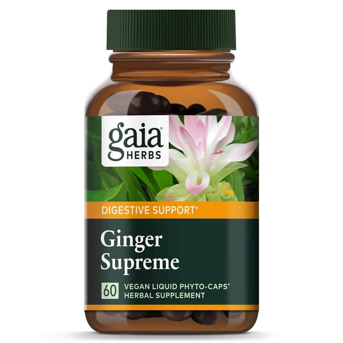 Ginger Supreme Ginger & Turmeric - CO2 Extract In Liquid Phyto-Caps– Glimja