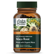 Gaia Herbs Maca Root in capsules
