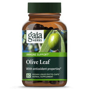 Gaia Herbs Olive Leaf Extract i kapsler