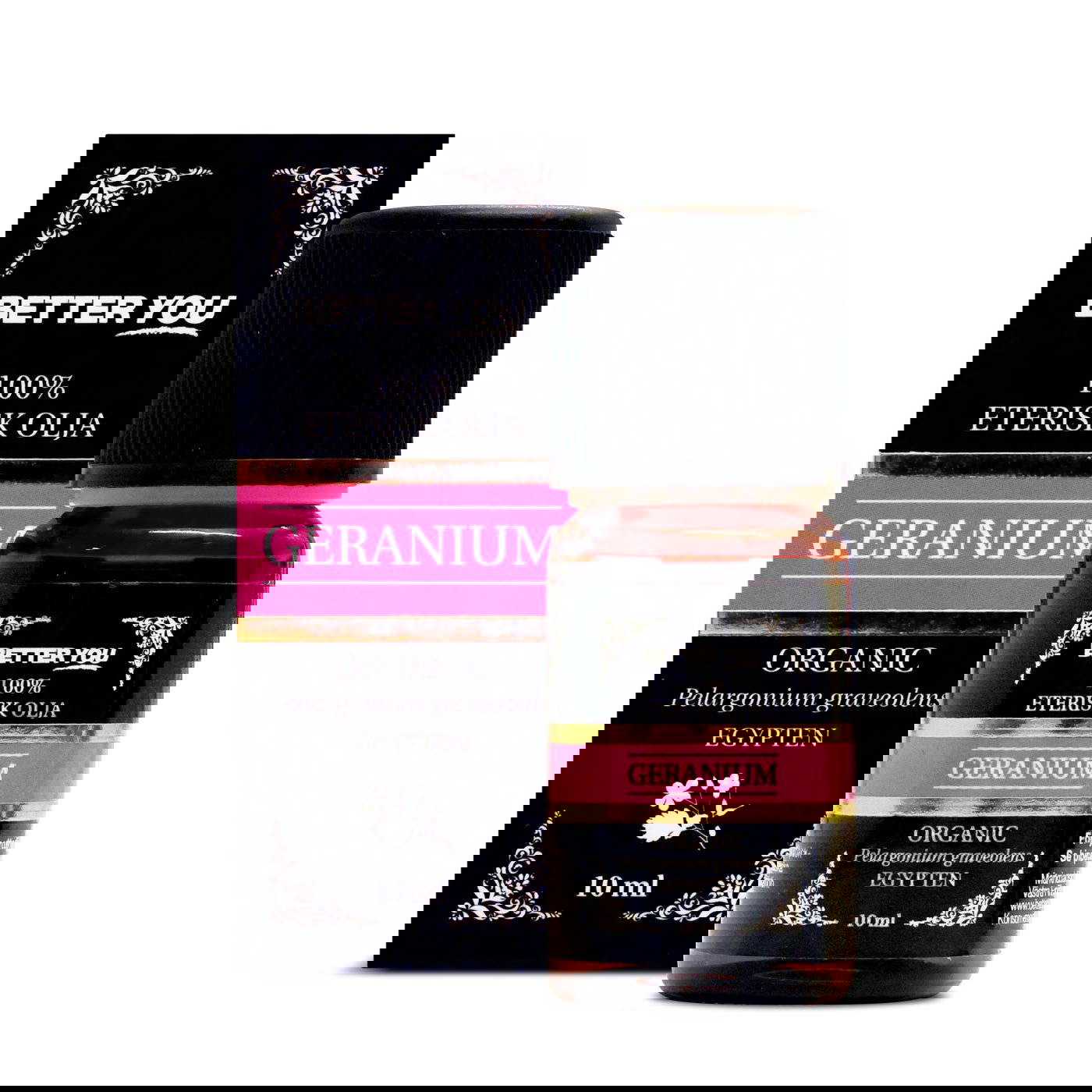 Better You Organic Essential Oil Geranium