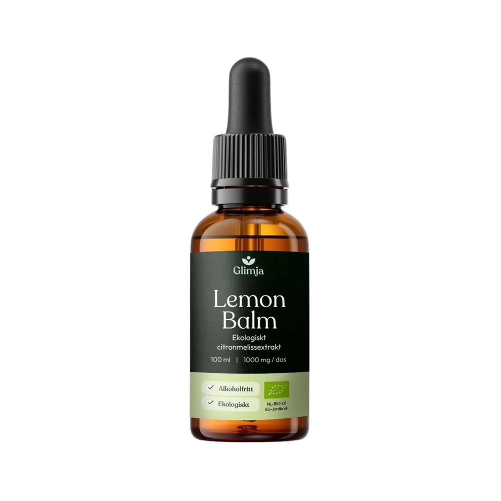 Organic Lemon Balm Extract Lemon Balm 100 ml - Glimja