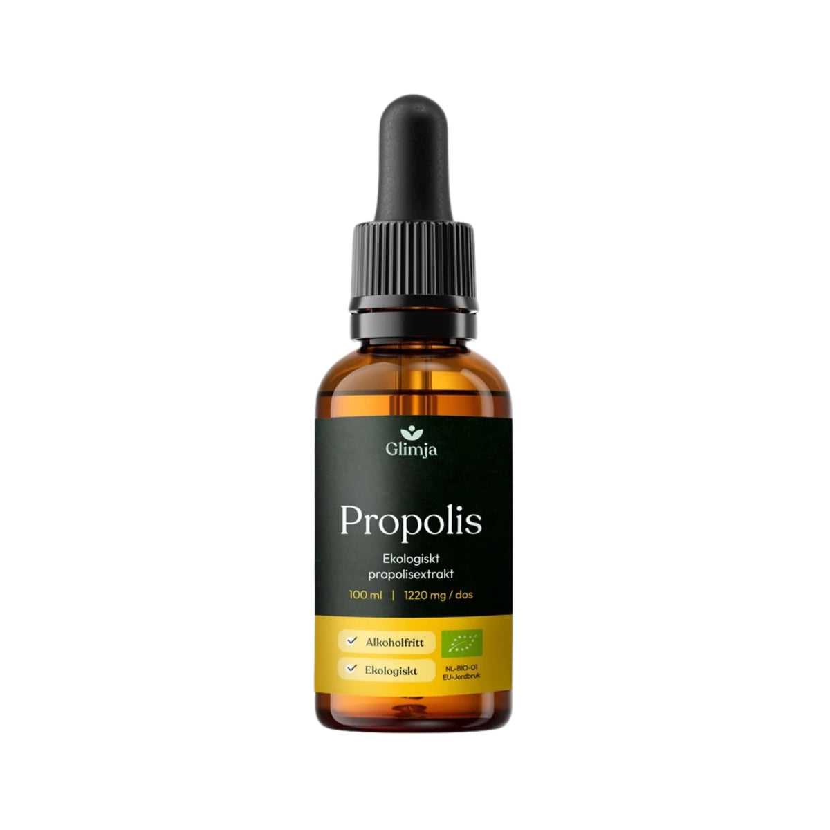 Økologisk propolisekstrakt 100 ml - Glimja