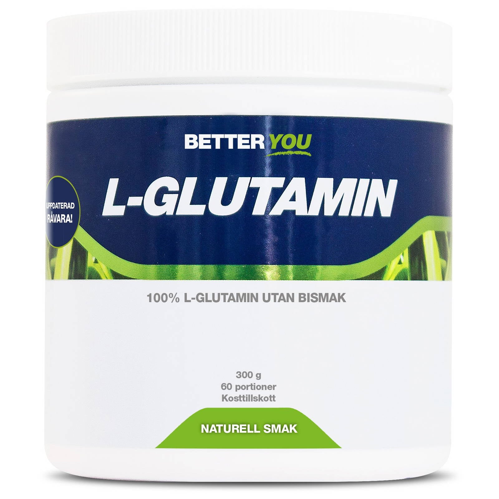 Better You L-Glutamine, 300 grams