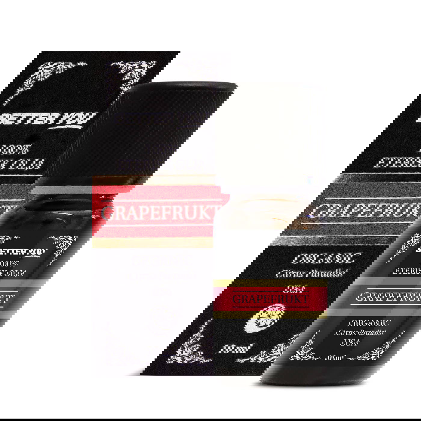 Better You Organic Essential Oil Grapefruit