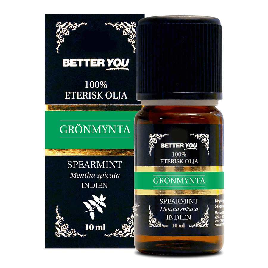 Better You Organic Essential Oil Spearmint