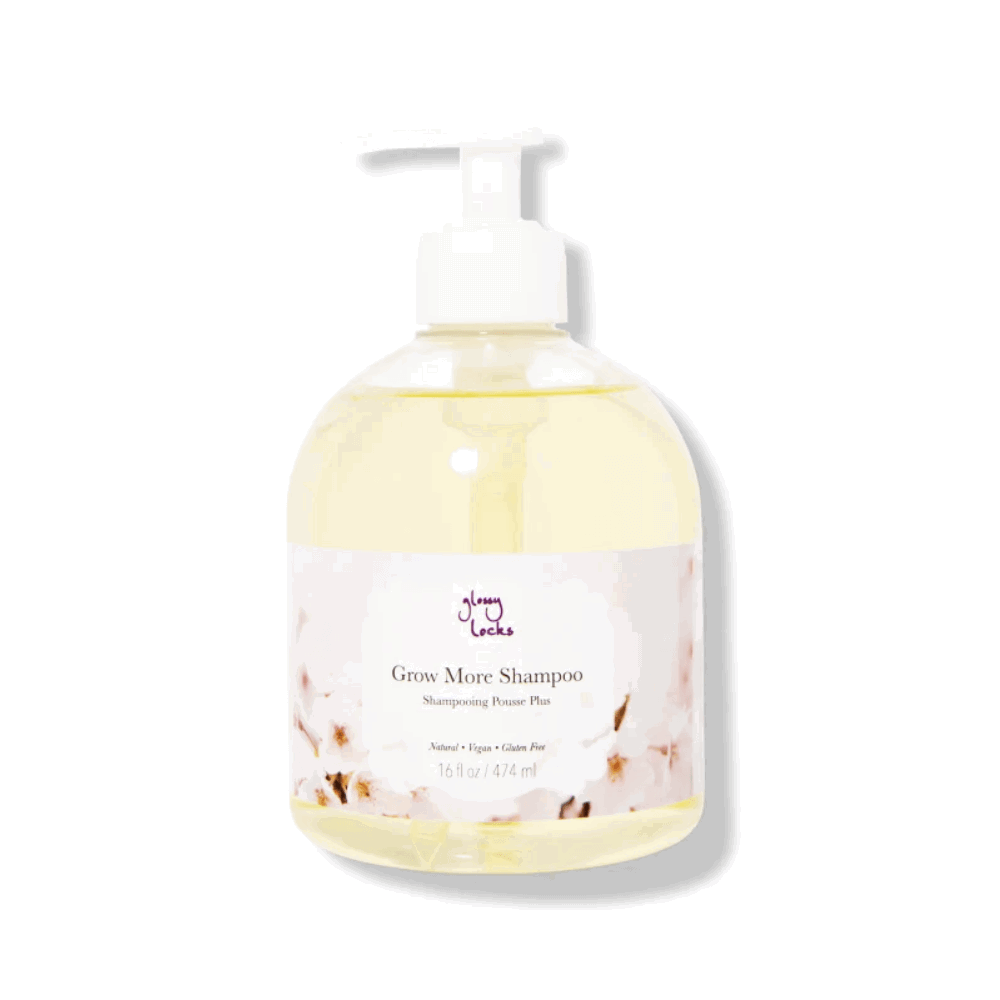 Glossy Locks Grow More Schampo, 474 ml