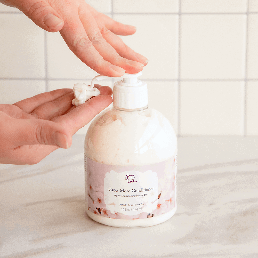 Glossy Locks Grow More Balm, 474 ml