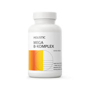 Mega B-kompleks 90 kapsler - Holistic