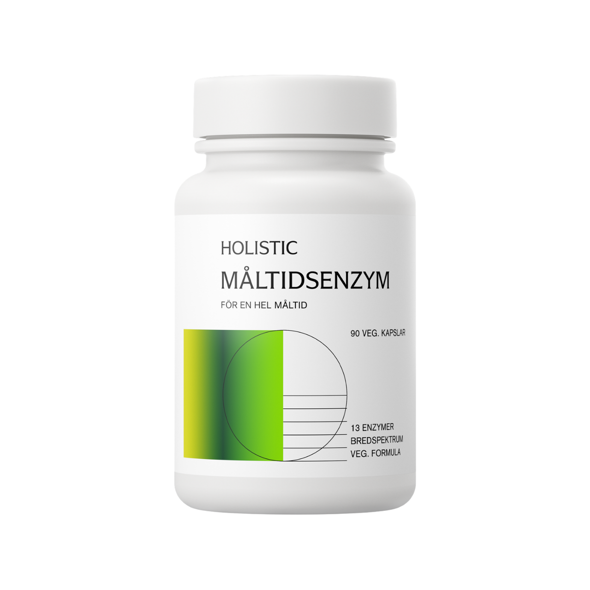Meal Enzyme 90 capsules - Holistic