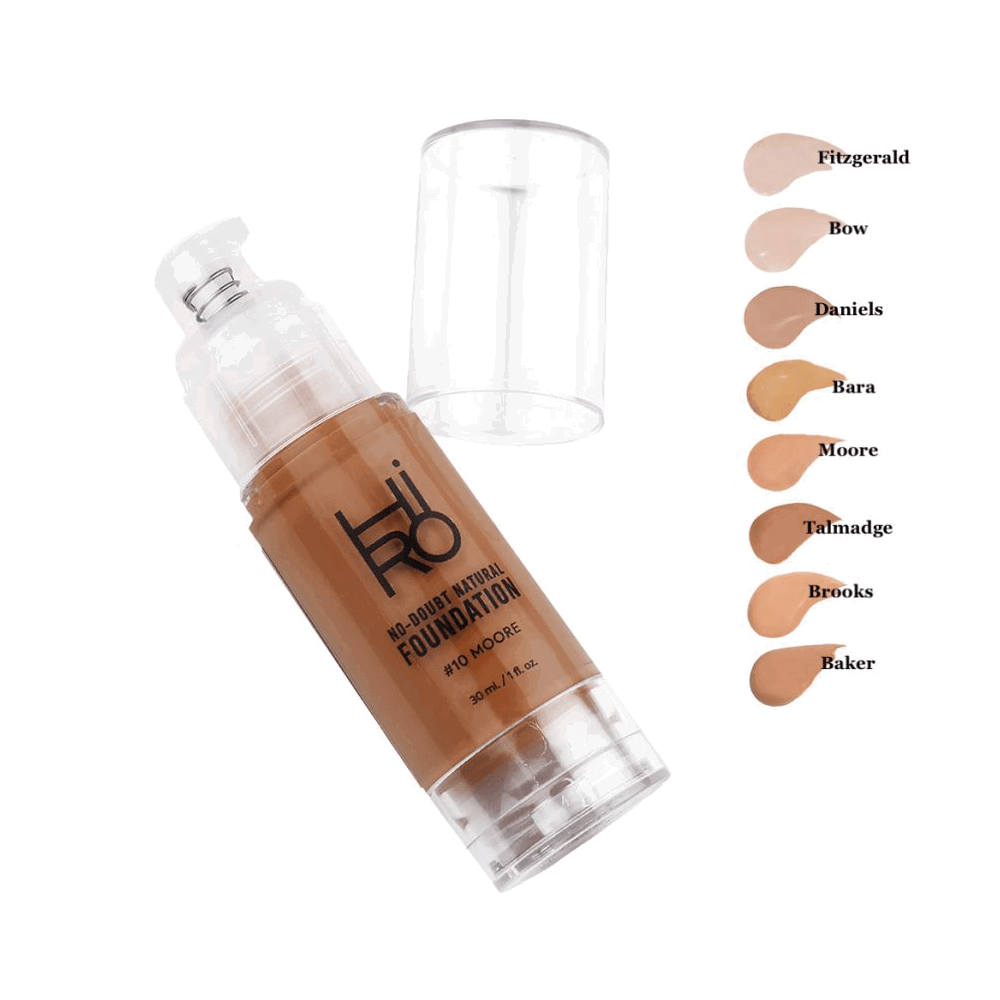 HIRO Cosmetics No Doubt Foundation Fitzgerald