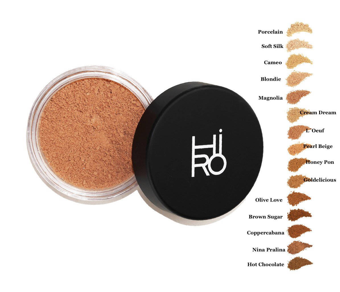 HIRO Cosmetics - Mineral Foundation L'Oeuf - 6 g