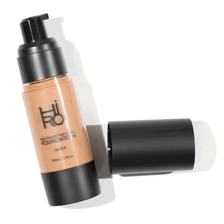 HIRO Cosmetics No Doubt Foundation Baker