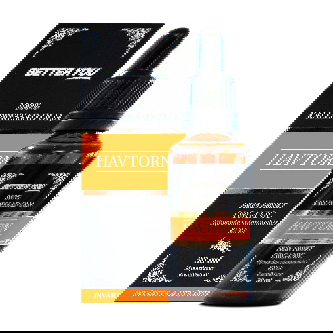 Better You Organic Sea Buckthorn Oil, 30 ml