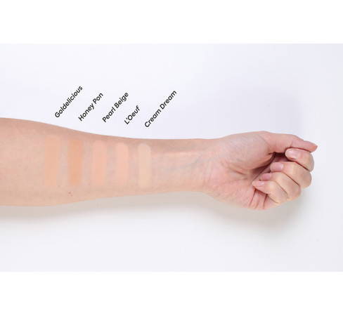 HIRO Cosmetics - Mineral Foundation L'Oeuf - 6 g