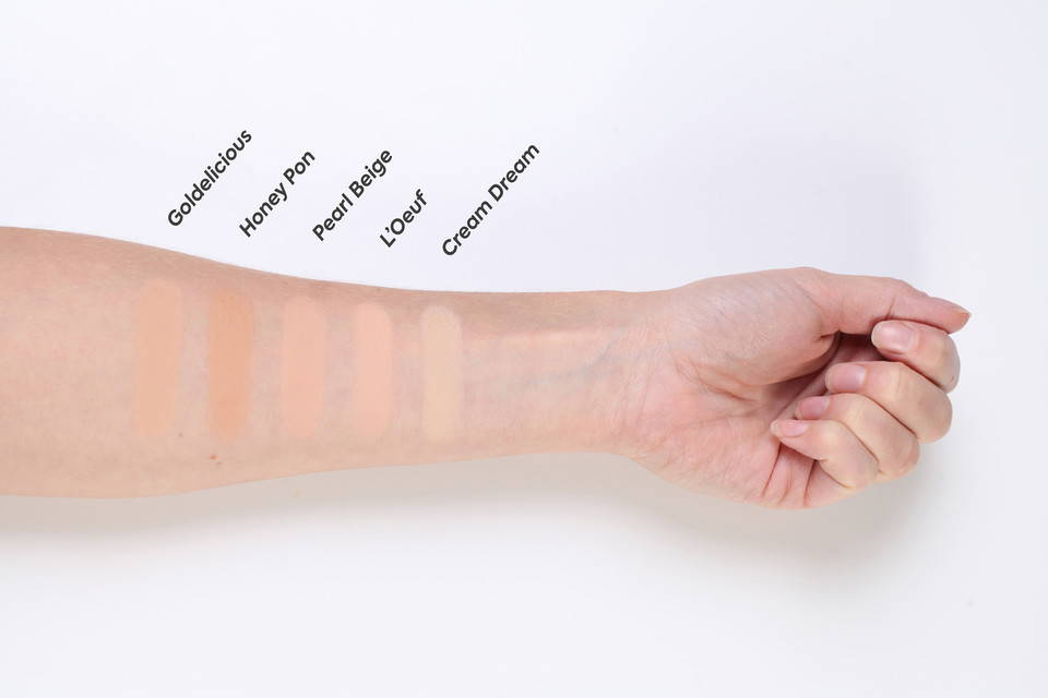 HIRO Cosmetics - Mineral Foundation Cream Dream