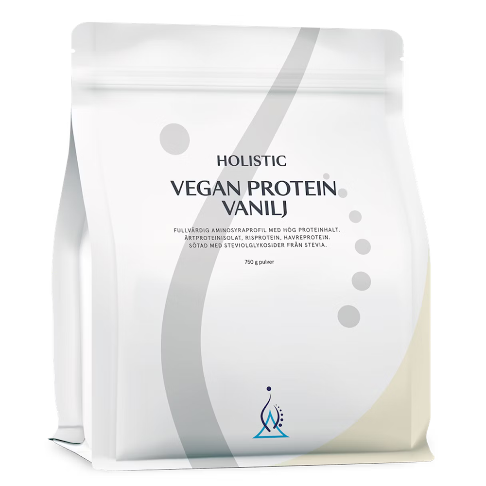 Holistic Vegan Protein Vanilla, 750 grams