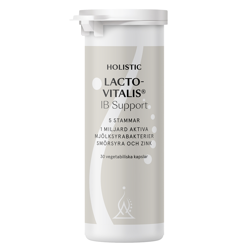 Holistic LactoVitalis®IB Support, 30 capsules