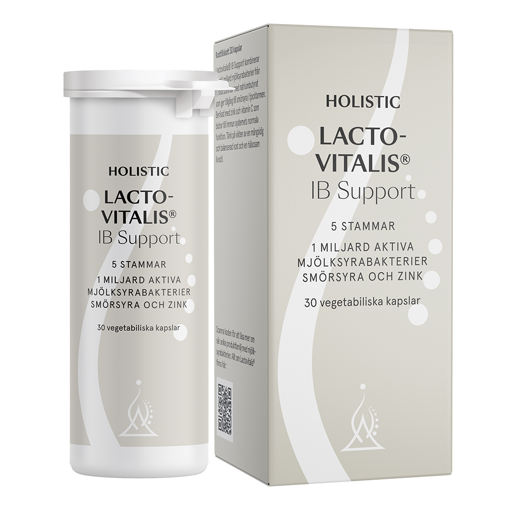 Holistic LactoVitalis®IB Support, 30 capsules