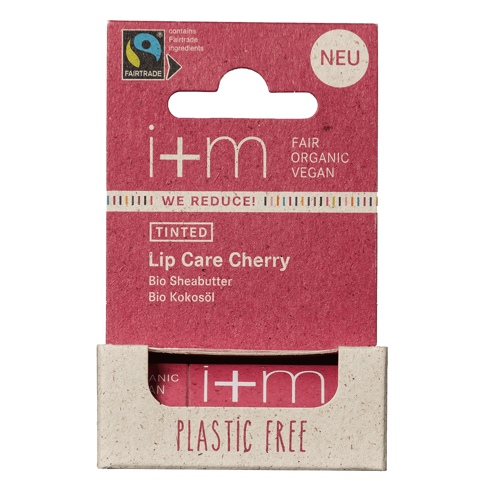 i+m We Reduce Tinted Lip Care Cherry