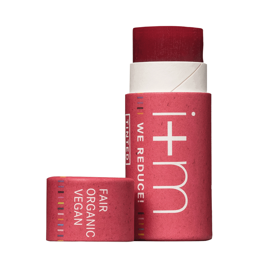 i+m We Reduce Tinted Lip Care Cherry