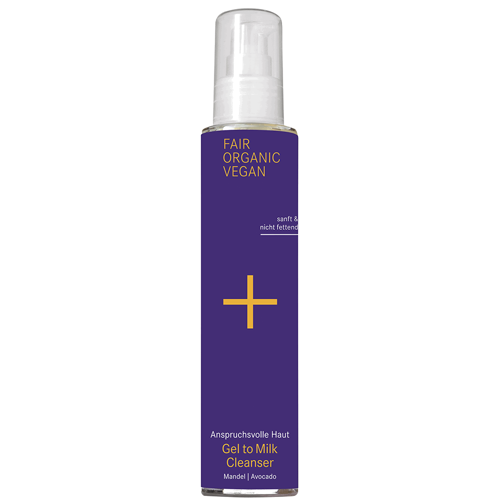 i+m Demanding Skin Facial Gel to Milk Cleanser, 100 ml