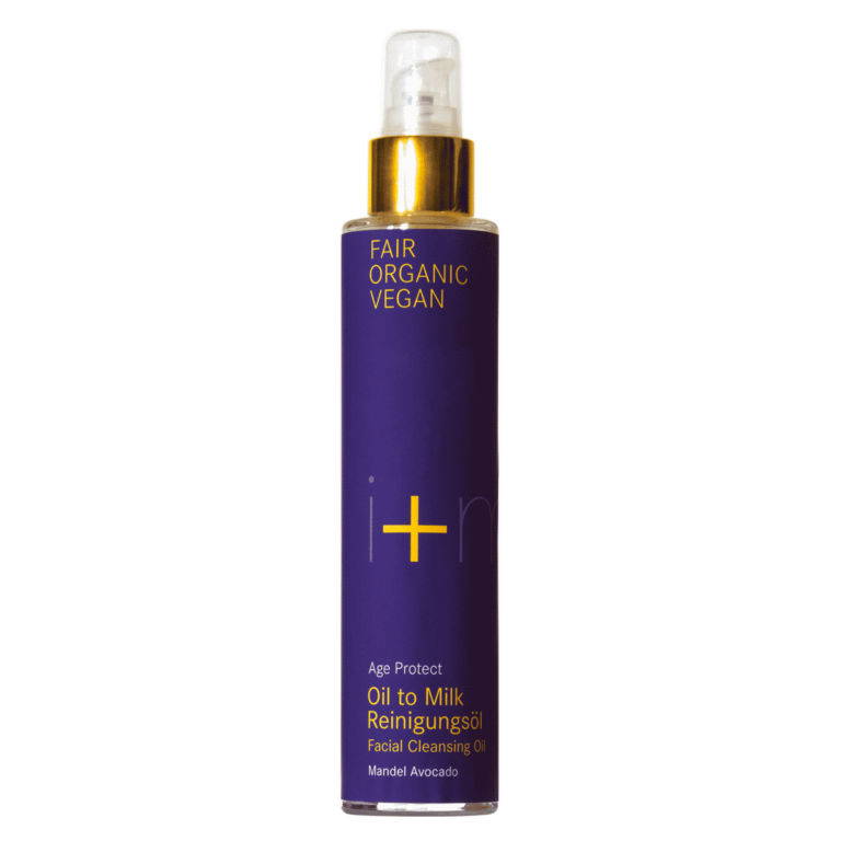 i+m Demanding Skin Facial Gel to Milk Cleanser, 100 ml