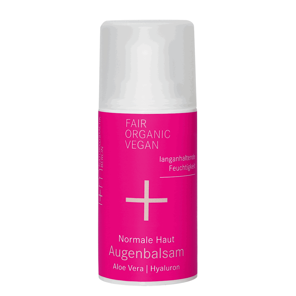 i+m Normal Skin Eye Balm Hyaluron Aloe Vera, 15 ml
