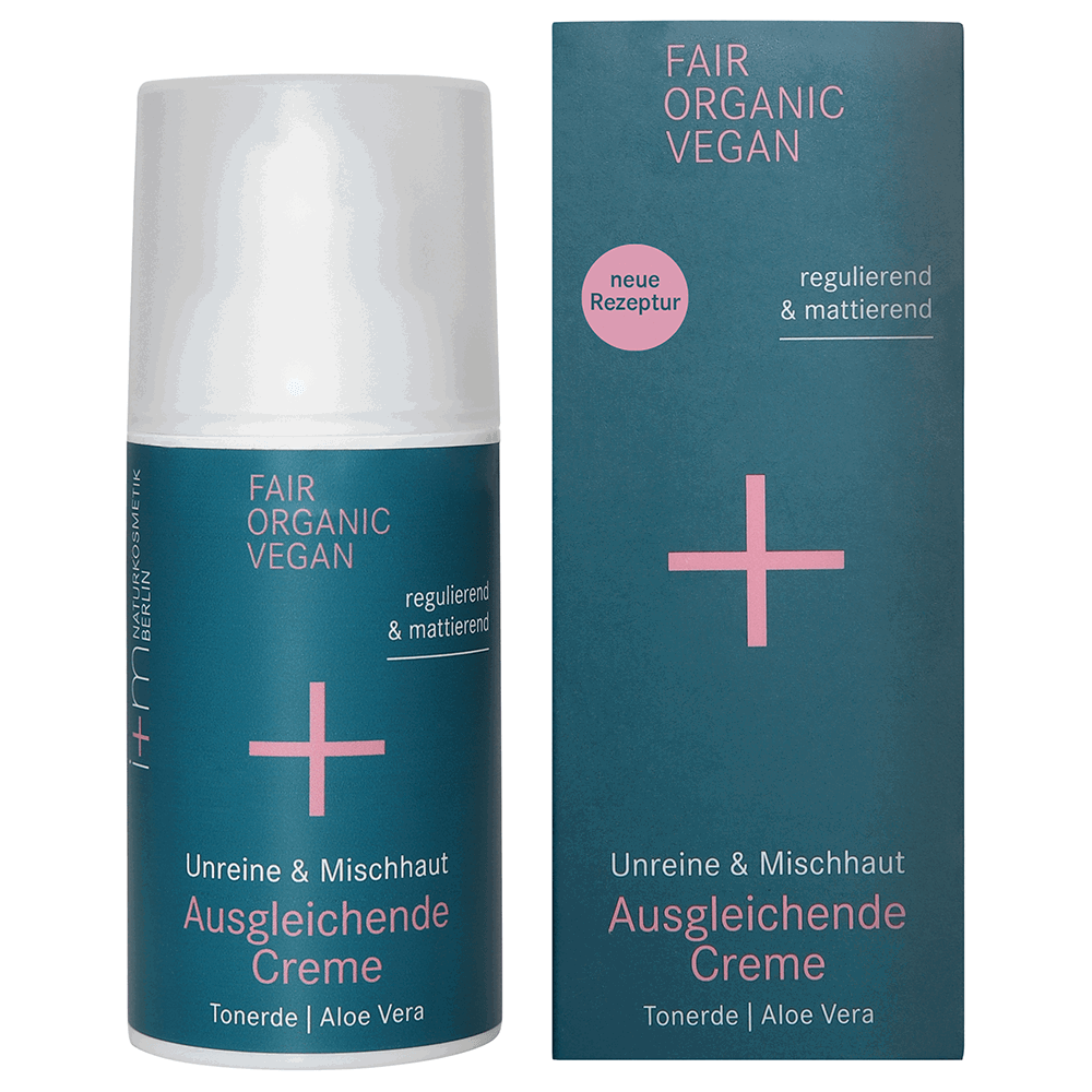 i+m Unclean & Combined Balancing Cream, 30 ml