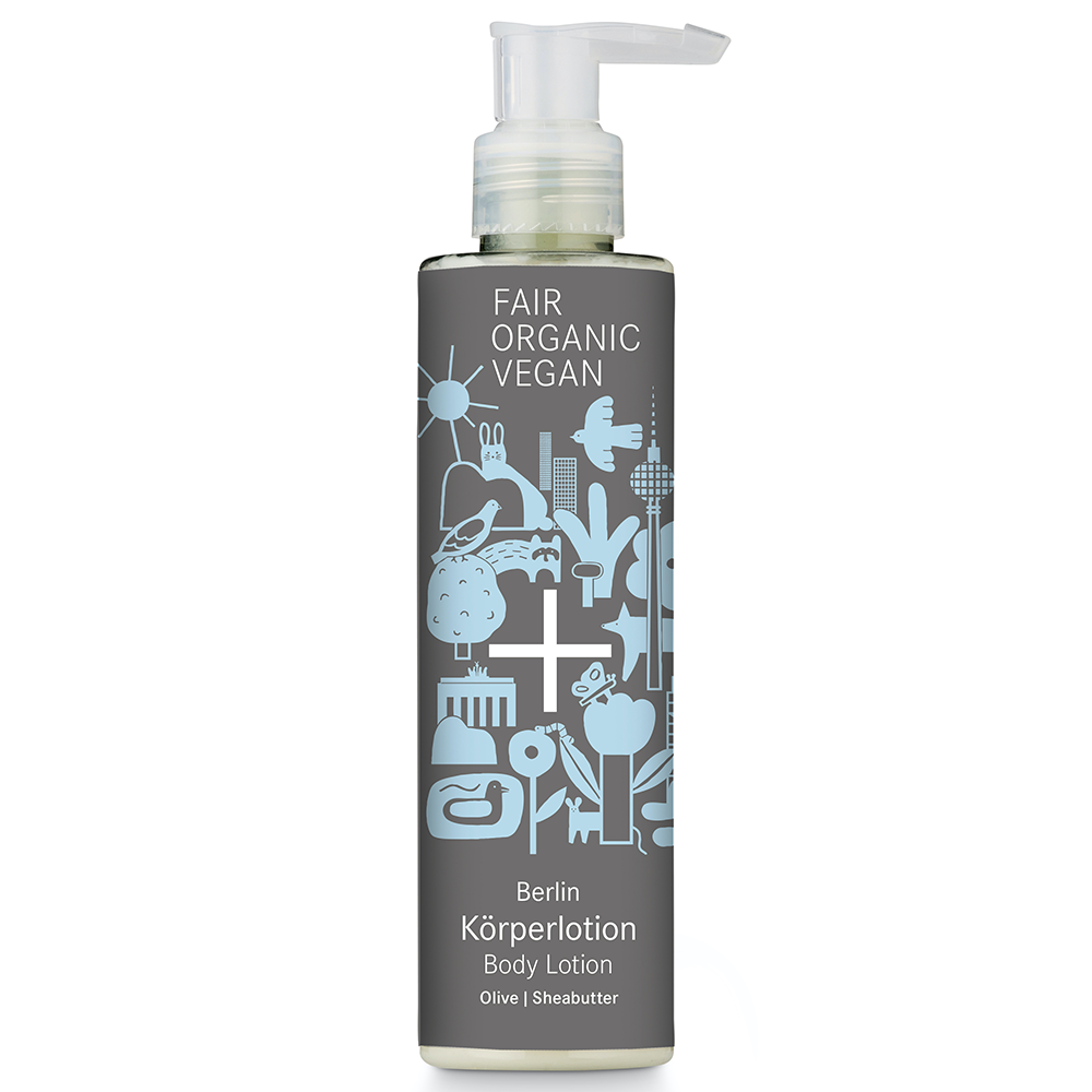 i+m Berlin Body Lotion Shea Olive, 200 ml