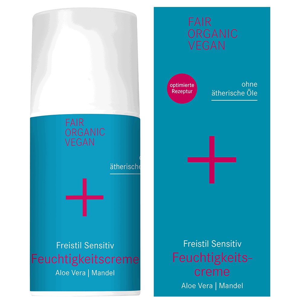 i+m Freistil Sensitive Moisturizing Cream fragrance-free, 30 ml