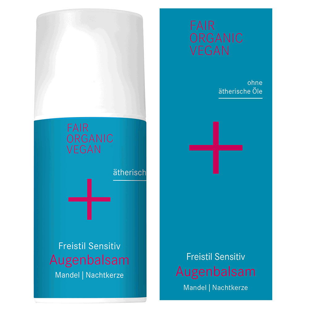 i+m Freistil Sensitive Eye Balm fragrance-free, 15 ml