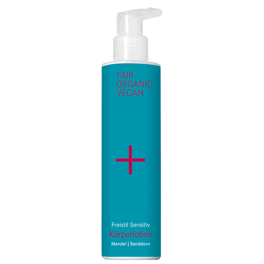 i+m Freistil Sensitive Body Lotion fragrance-free, 200 ml
