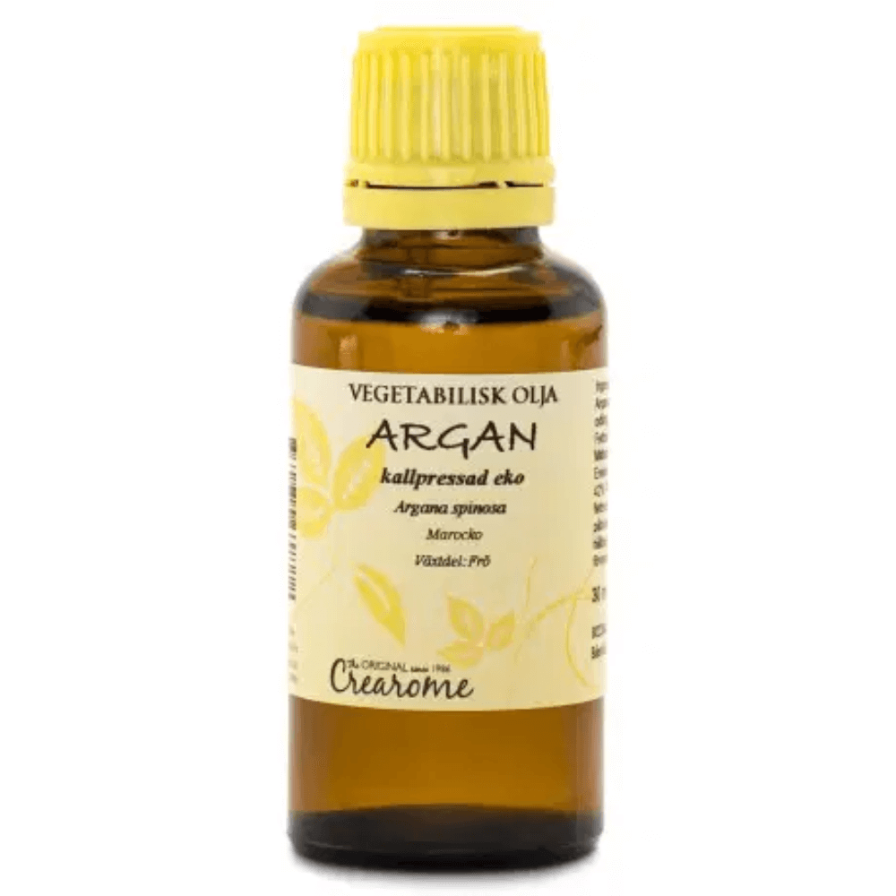 Crearome - Økologisk Arganolje Kaldpresset, 30 ml